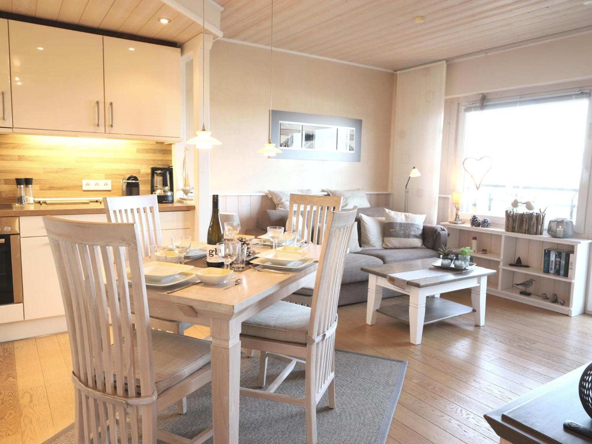 Schoenes Neues Hochwertig Renoviertes 2-Zimmer Appartement In Der 4. Etage. Westerland Exterior photo